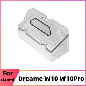 먼지 상자/먼지 수집기 Xiaomi Dreame W10 W10Pro 교체 액세서리 Abs 로봇 식 진공 부품 용 Dreame 쓰레기통