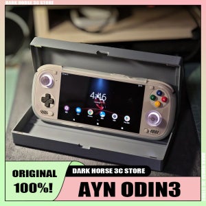 AYN Odin 3 안드로이드 휴대용 6인치 1080p AMOLED 스크린 게임 콘솔 사전 판매