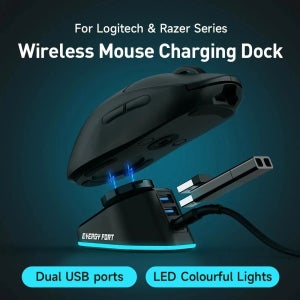 Logitech G403 G502 X Plus G703 G903 HERO Lightspeed Dock Station G PRO X Superlight Hero GPW2 용 게임용 