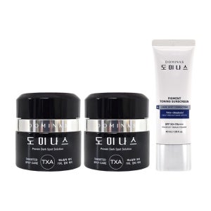 도미나스 [시즌6] 도미나스 도미나 기미 크림 태극제약 50g 2개+선크림 40ml