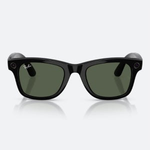 레이벤 메타 WAYFARER GEN2 RW4012 601/71 샤이니블랙 스마트글라스 선글라스