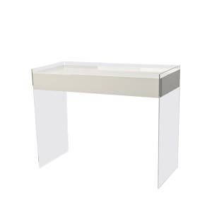 Glas Italia 글라스이탈리아 FLOAT 플로트 크리스탈 콘솔 테이블 8702535401817