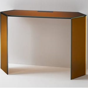 Glas Italia 글라스이탈리아 BISEL 비젤 크리스탈 콘솔테이블 8488414478681
