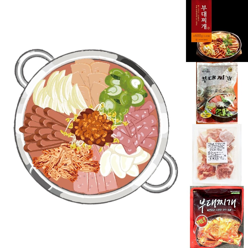THE 맛있는 송탄식 부대찌개