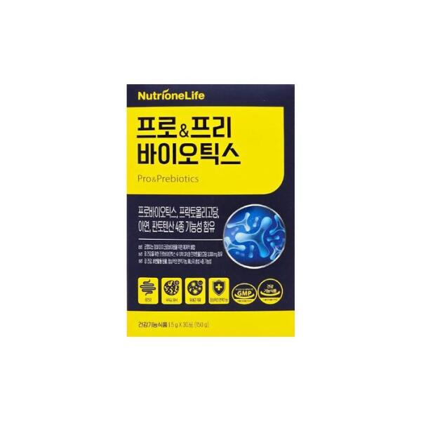 뉴트리원라이프 프로&프리 바이오틱스