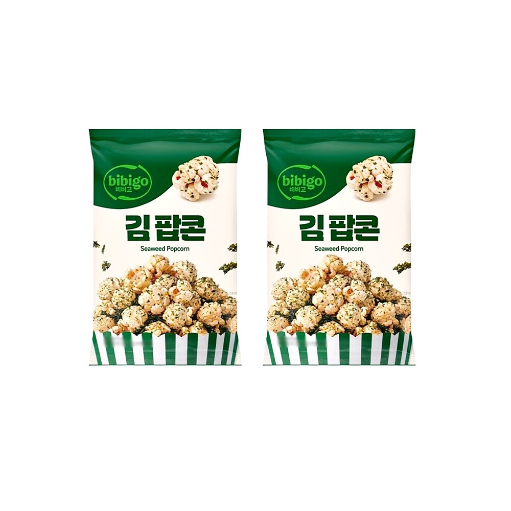 비비고 김 팝콘