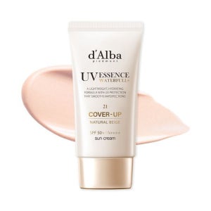 달바 내추럴 커버 베이지 선크림 50ml