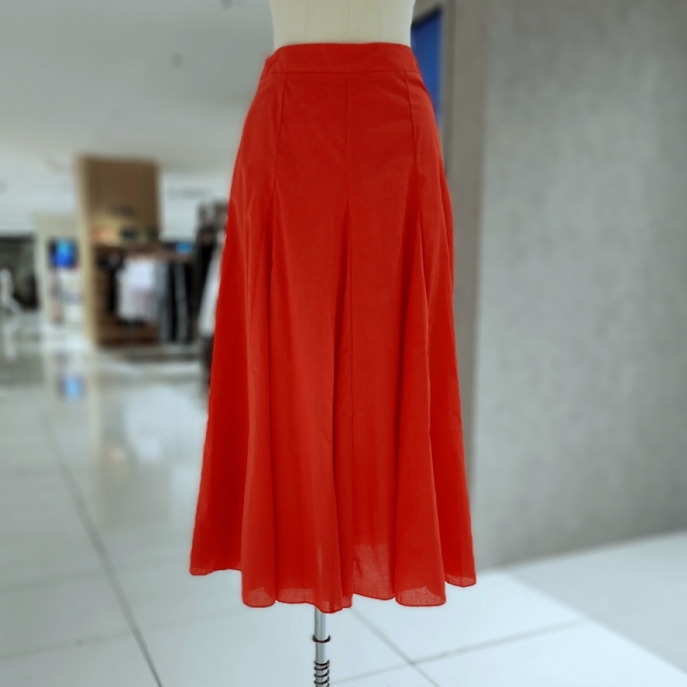 ab.f.z A라인 플레어 미디 스커트 AZA2HS01