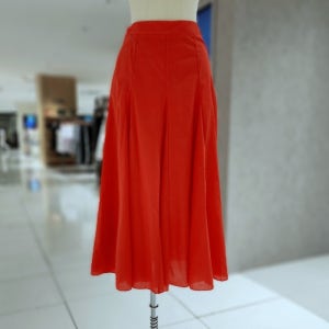 ab.f.z A라인 플레어 미디 스커트 AZA2HS01