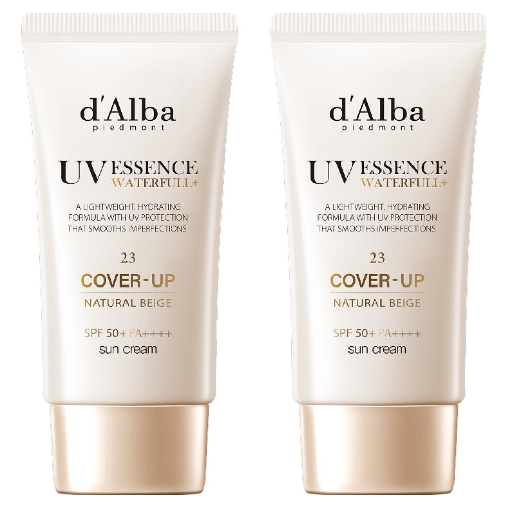 달바 워터풀 톤업 선크림 SPF50+ PA++++ 내추럴 커버 베이지 23호
