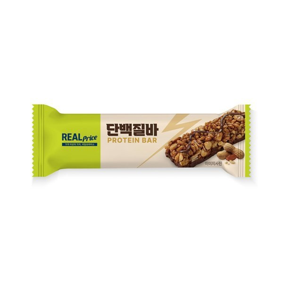 리얼프라이스 단백질바 성분 분석