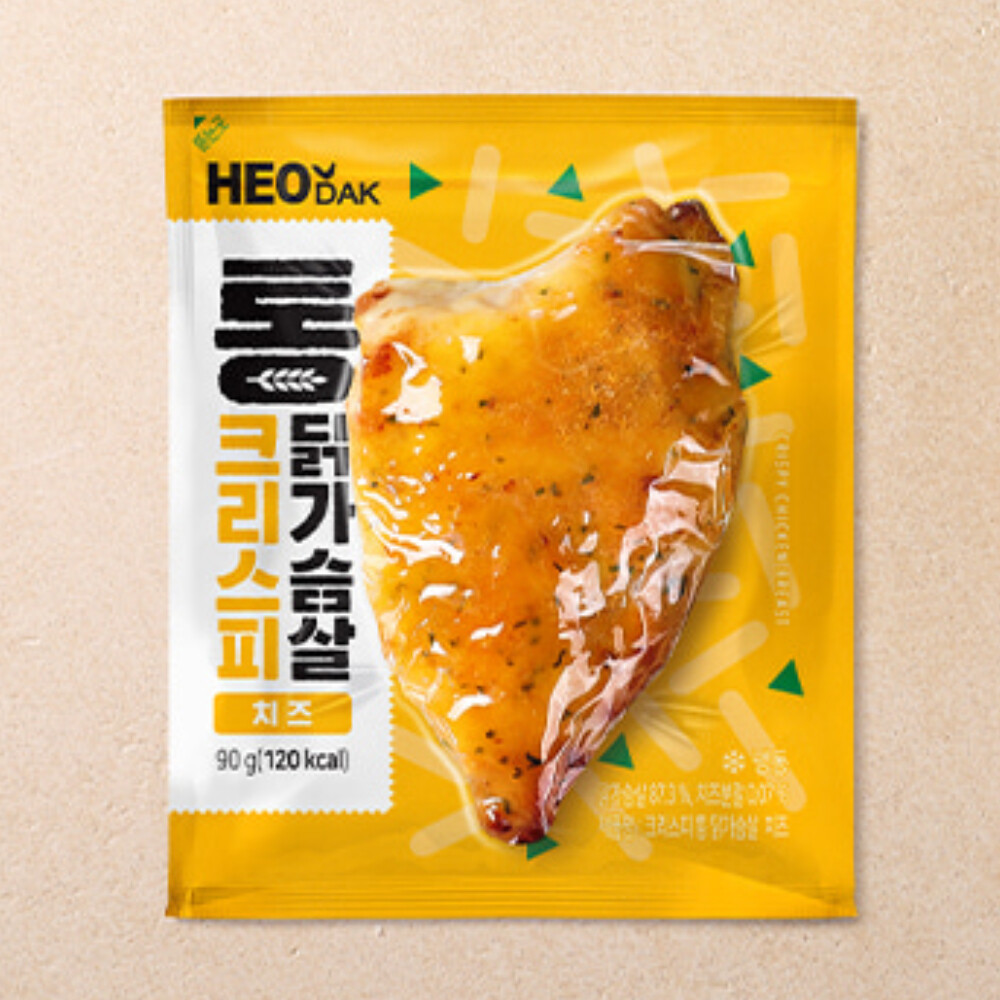 허닭 크리스피 통 닭가슴살 치즈 성분 분석