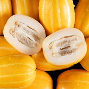 특품 성주 꿀가득 참외 2kg 소과(8-11과)