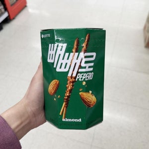 (에이알비티) 롯데 빼빼로 아몬드 132g 202584 (33502047)