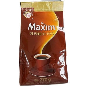 (에이알비티) 맥심 아라비카100 리필 270g x 1개 m46674 (30460591)