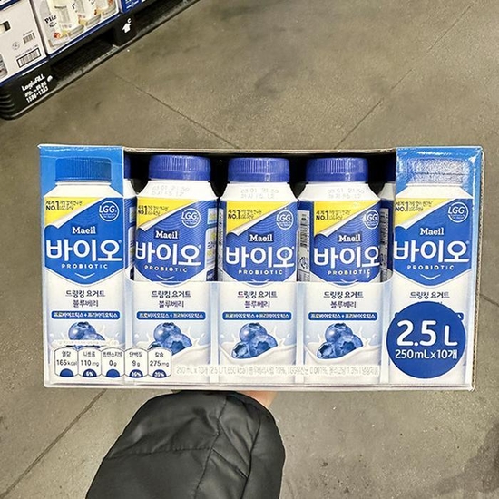 매일 바이오 드링킹 요거트 블루배리