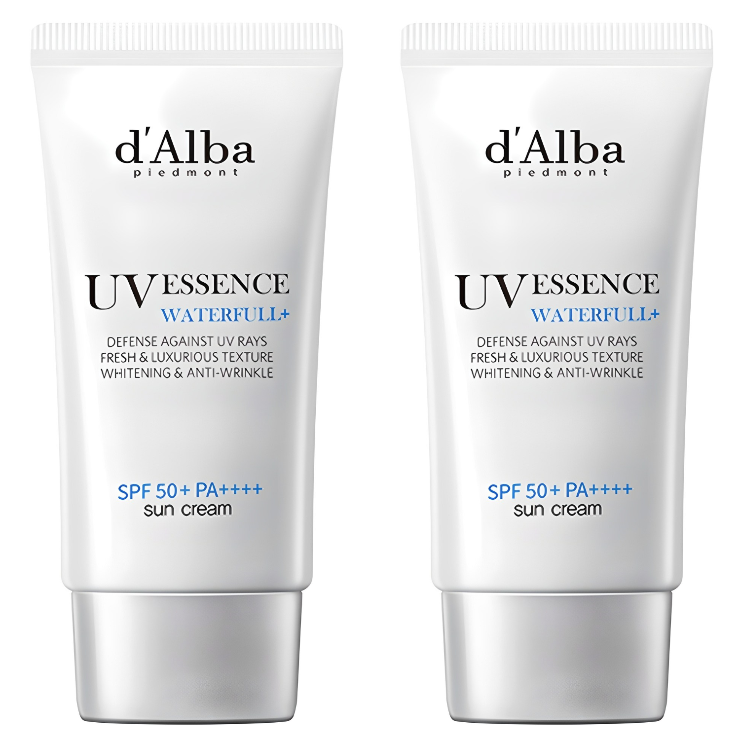 달바 워터풀 에센스 선크림 SPF50+ PA++++  50ml  2개