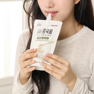 [오동리콩국물] 짜먹는 파주장단콩 콩국물 150g×5팩 식사대용, 칼국수한마당 오동리팥죽