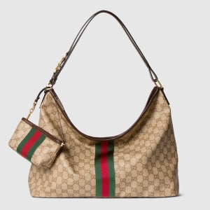 GUCCI 웹(Web) 라지 숄더백