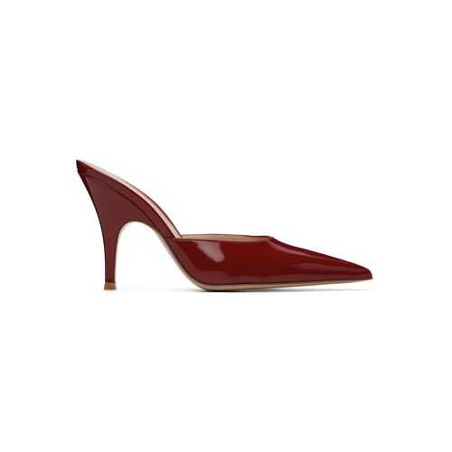 GIANVITO ROSSI [지안비토 로시]Red Patent Heels 261090F122022