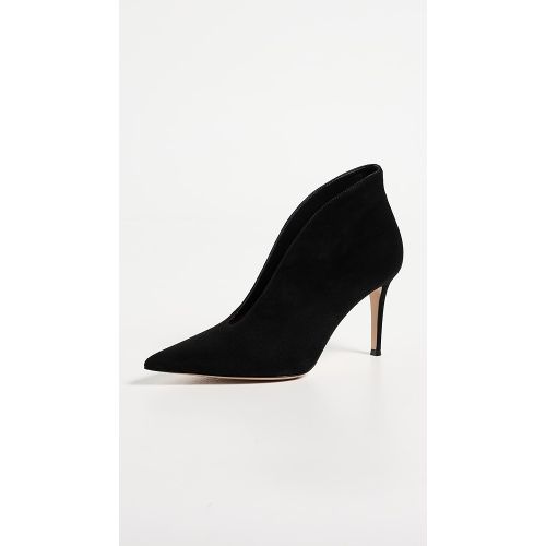 Gianvito Rossi Vania Camoscio Heels
