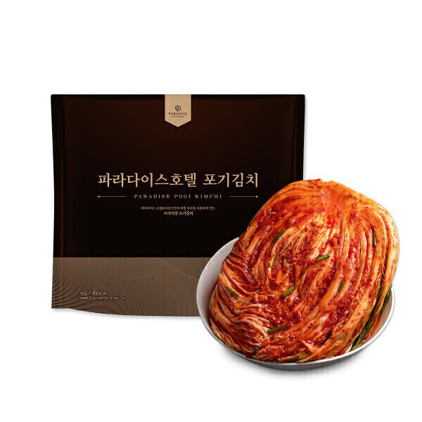 신세계푸드 파라다이스 호텔 포기김치 4kg (20,430원) (무료)