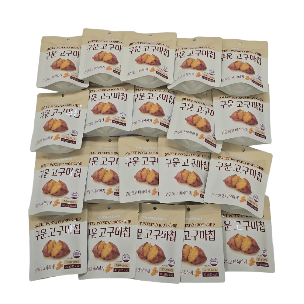 구운 고구마칩 다이어트 웰빙 간식