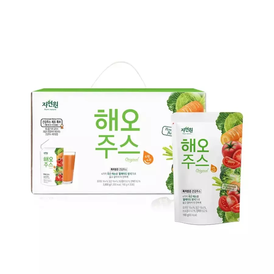 자연원 마녀주스 해오주스 190g20포입 x 1세트 총20포