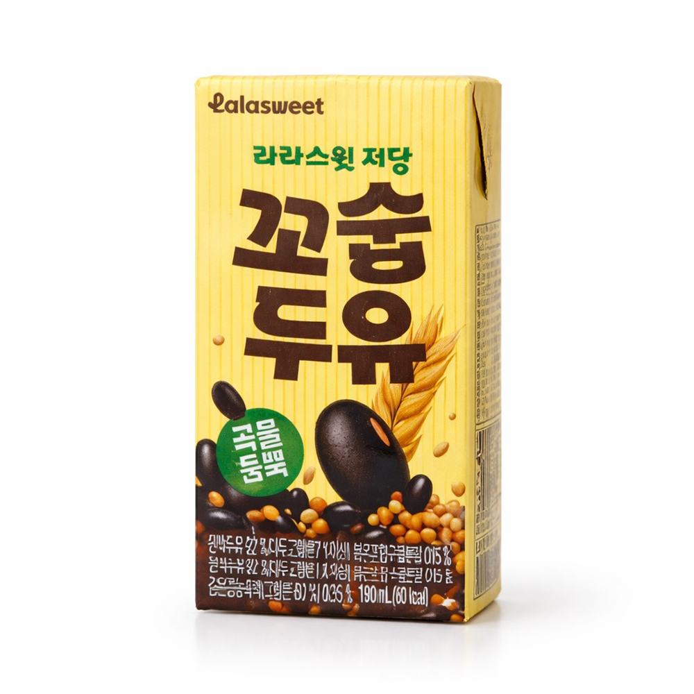 라라스윗 꼬숩두유 성분 분석