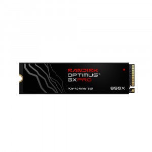 Sandisk Optimus GX PRO 850X M.2 NVMe  (4TB)