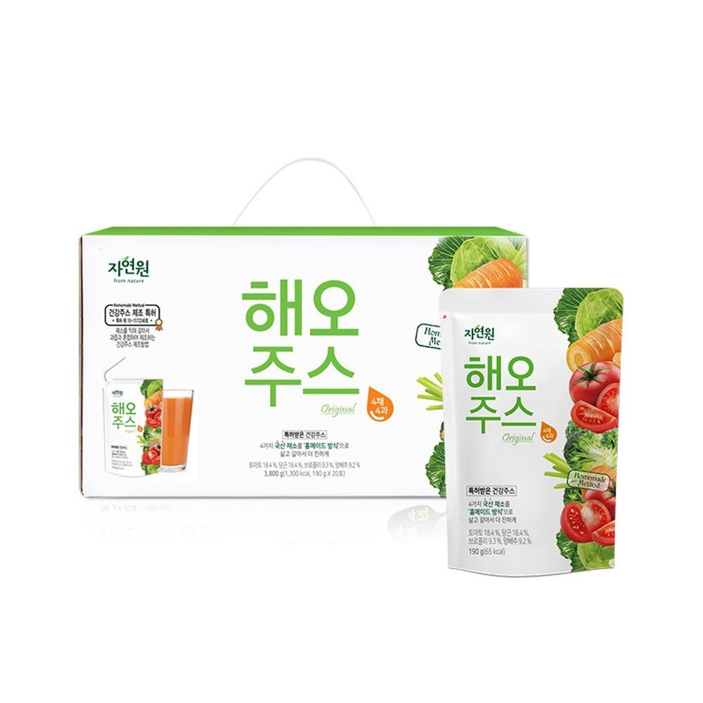 자연원 마녀주스 해오주스 190g20포입 x 1세트 총20포