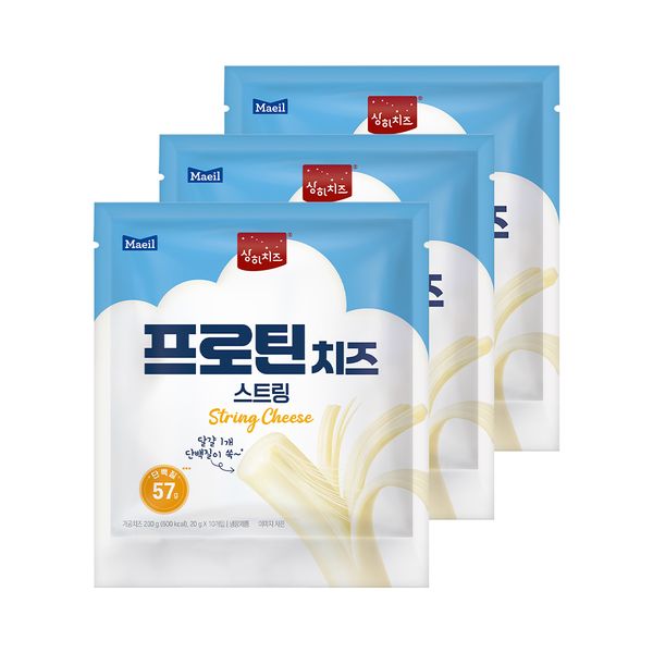 상하치즈 프로틴 스트링치즈