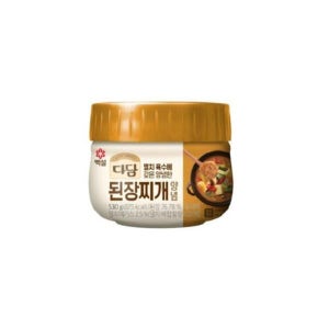 CJ제일제당 CJ 다담 된장찌개양념 530g (48198257)