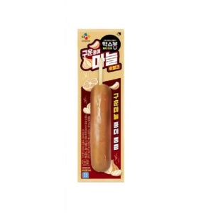 셀러허브 식품 CJ 맥스봉 구운풍미 마늘 후랑크 80g 소시지
