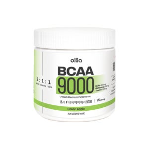 올라 BCAA 9000 300g 그린애플