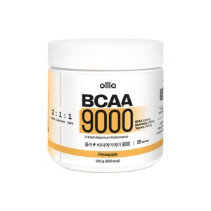 올라 BCAA 9000 300g 파인애플