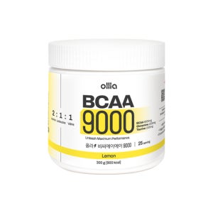 올라 BCAA 9000 300g 레몬