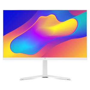 래안텍 BLAZE U3260CE IPS UHD 4K 베젤리스 멀티스탠드 화이트 무결점