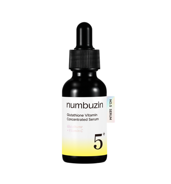 [흔적미백] 넘버즈인 5번 글루타치온C 흔적 앰플 30ml+30ml 듀오기획