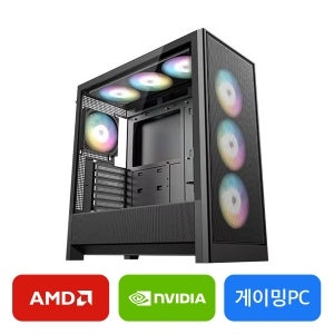 12 / 24개월 무이자 - 게이밍 PC [R5-9600X / RTX 5060]