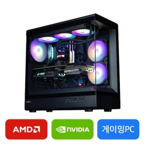 12 / 24개월 무이자 - 게이밍 PC [R5-7500F / RTX 5060 Ti]