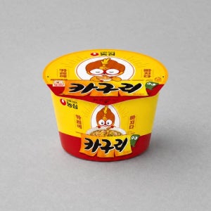 [농심] 카구리 큰사발면 103g