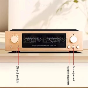 사운드 메이커 레퍼런스 C-2860 플러스 풀밸런스드 프리앰프 HiFi Fever 프리앰프(리모컨 포함)