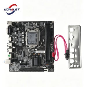 KONALET B75 마더보드 LGA1155 DDR3 메인보드 지원 M.2 SSD 인텔 코어 i3 i5 i7 2세대 3세대 CPU 데스크탑 보드 VGA HDMI
