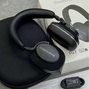 오리지널 보어스앤윌킨스 Px7 S2 무선 오버이어 헤드폰 슬림&경량 15분 퀵 충전 새로운 고급 노이즈 캔슬링 기능