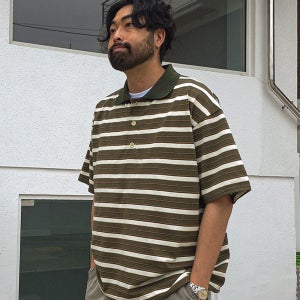 (XL-4XL)루칼레 단가라 반팔카라티[WZF 빅사이즈]