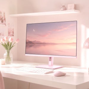 픽셀아트 AURORA PAQ2712C 핑크 QHD IPS 리얼 120 무결점