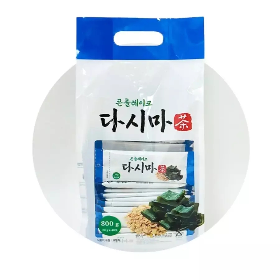 아침대용 콘프레이크 다시마차 콘플레이크 국산다시마