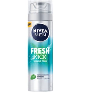 니베아 맨 프레시 킥 쉐이빙 폼 200ml