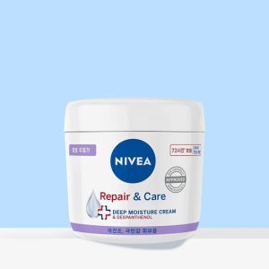 니베아 리페어 앤 케어크림 400ml 한정기획